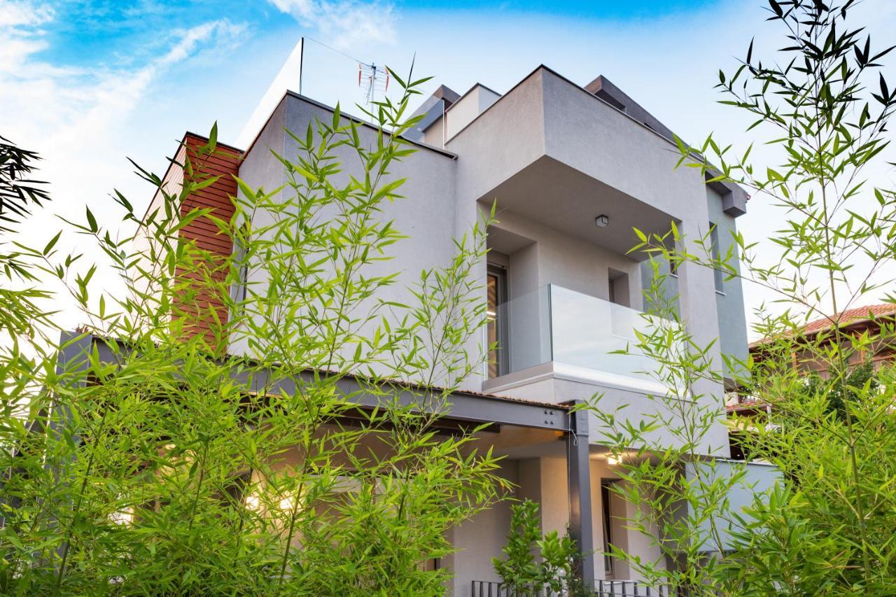 Gaia Maisonettes Nea Kallikrateia Exterior foto