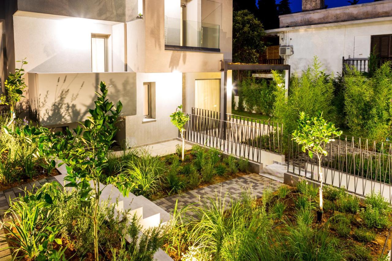 Gaia Maisonettes Nea Kallikrateia Exterior foto