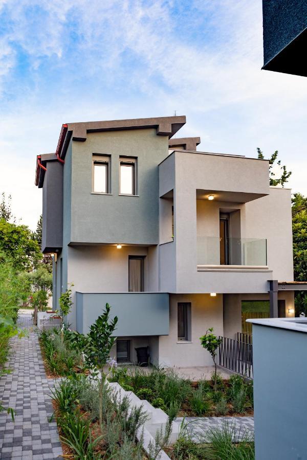 Gaia Maisonettes Nea Kallikrateia Exterior foto